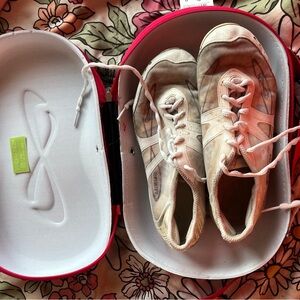 Kids White Athletic Shoes